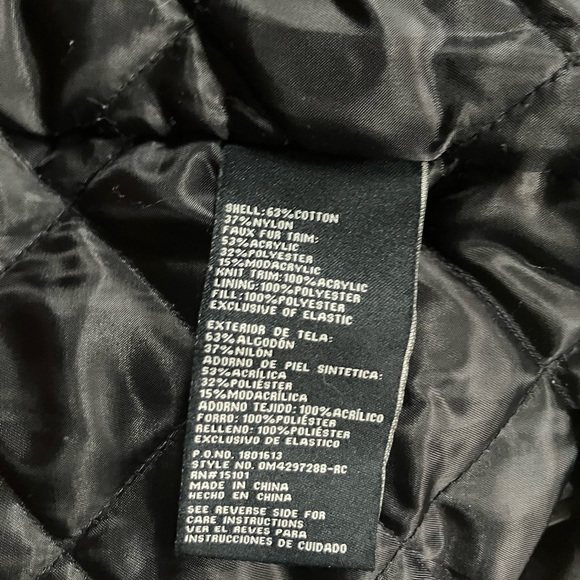 SALE🌺🌺1 Madison Ladies' Long Parka Winter Coat - Picture 7 of 11